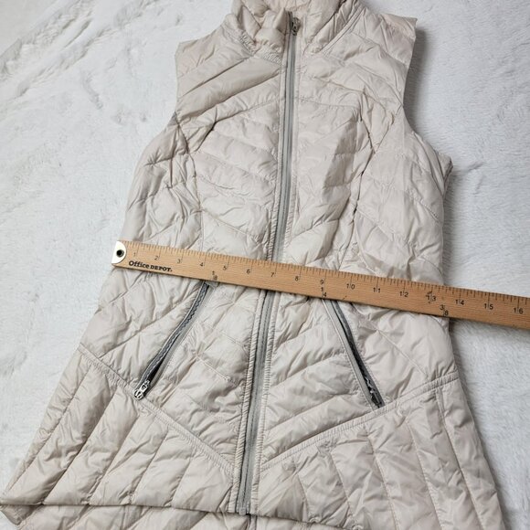 Lululemon Women's Dune Ride On 650-Fill Insulated Down Puffer Vest Size 4 - Picture 6 of 7